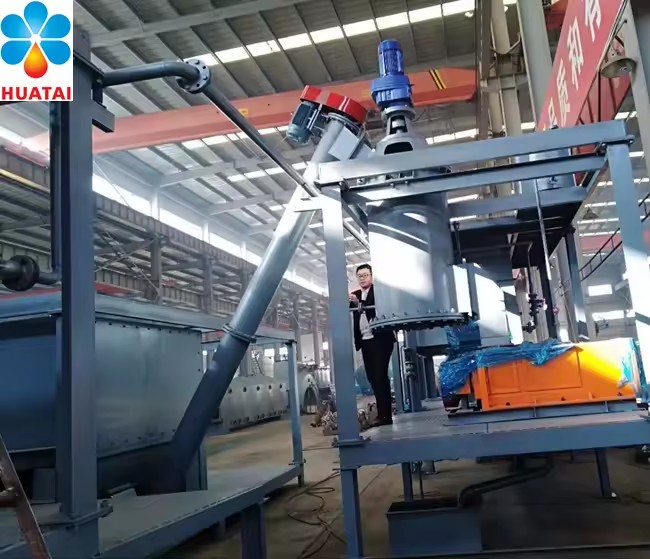 New 2T/H Automatic Palm Oil Processing Machinery