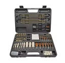 Wholesale Online 62-Piece Universal Gun Cleaning Kit Nylon Material with Brass Jags Utility Barrel Cleaner Brass Brushes