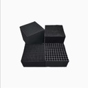 Honeycomb Activated Carbon Small Pore Mesoporous Large Pore Air Purification Coconut Shell Activated Carbon Petroleum Additives