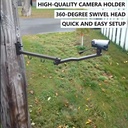 Source Factory Hunting Accessories CMOS Sensor Trail Camera Holder with IP66 Waterproof and Mounting Screws
