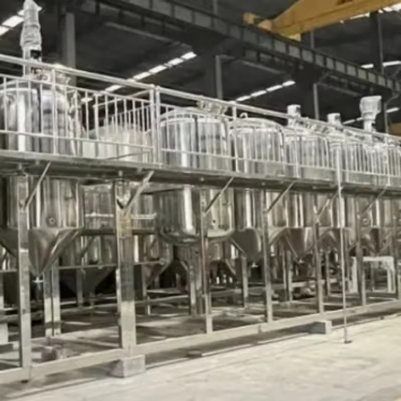 Small Crude Oil Refinery Equipment and Small Workshop Oil Refining Line