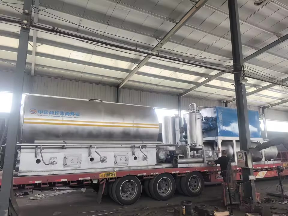 Waste Oil and Crude Oil Distillation Equipment