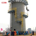 Crude Oil Refinery Standard Diesel and Gasoline or Crude Oil Fractionating Tower Distillation Equipment