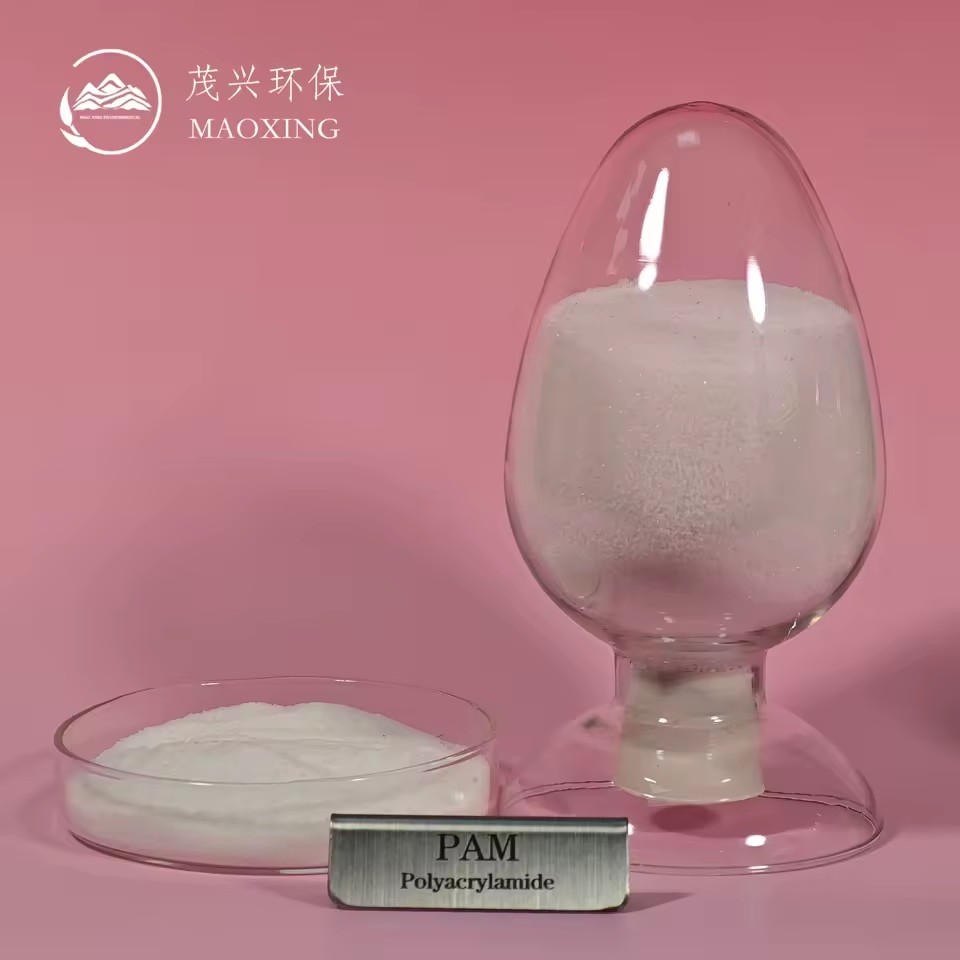 Low Hydrolysis Degree Anionic PAM Chemical Auxiliary Agent Thickener for Coal Washing Wastewater Settlement High Purity