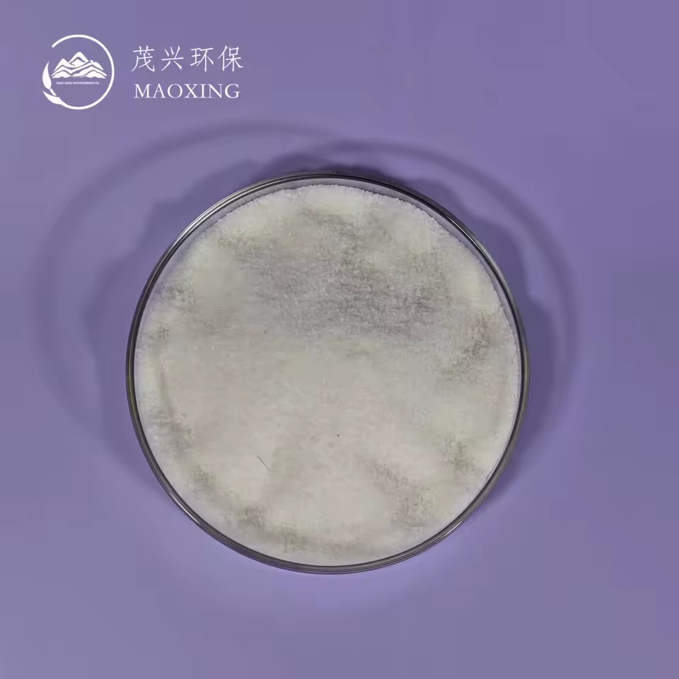 Industrial Polyacrylamide PAM Flocculant (CAS 9003-05-8) 99% Pure for Textile Printing & Dyeing Wastewater Treatment