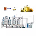 Equipment Manufacturers Sell Crude Oil Refining Machine Industrial Edible Oil Refining Machine Palm Oil Refinery Machine