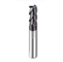 Tungsten Carbide Roughing End Mill Set with DLC Tin and AlTin Coatings 3 Flutes 35 Helix OEM for CNC Machining Center