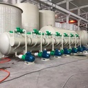 Bestsun PP/PPH Eco-friendly Horizontal Vacuum System Pump for Waste Gas Wastewater Treatment Chemical Smelting Environmental