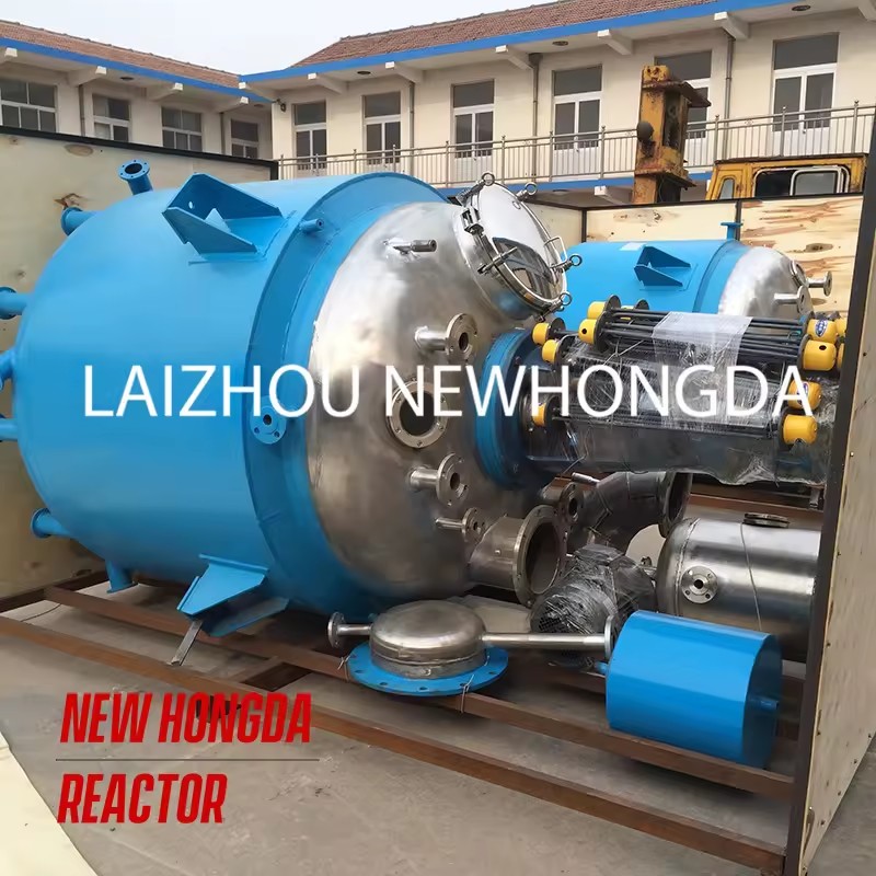 Factory Price 200L-20000L Liquid Chemical Stainless Steel 304/316 Mixing tank with Agitator Jacketed Heating Mixer tank Reactor