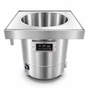 Industrial Soup Boiler with Stirrer Energy Saving LPG Natural Gas Stock Pot for Kitchen Commercial Gas Stock Pot