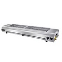 Outdoor Stall Flameout Protection Commercial & Household Gas Barbecue Grill with Liquefied Petroleum Gas and Natural Gas Oven