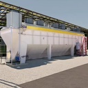 2000L/Hour Capacity Oily Wastewater Treatment Plant with PLC Engine Stainless Steel Pump High Quality Brand 2 Year Warranty