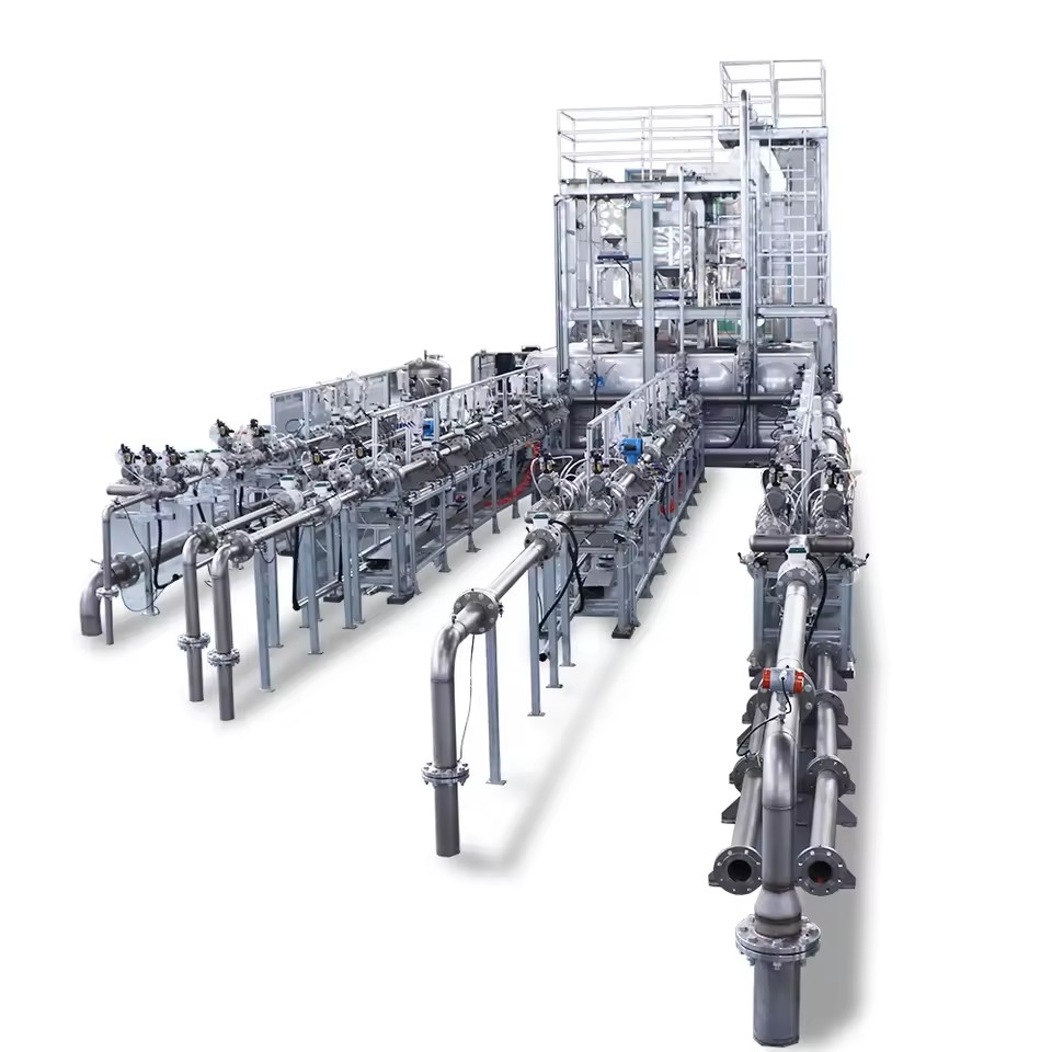 DN50-DN300 Automatic Flow Meter Calibration Device High Precision Calibration Equipment Factory Direct Supply & OEM Support