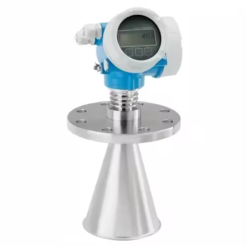 E+H FMR53 FMCW Non-contact Radar Level Gauge Anti-Corrosion High Stability Level Transmitter for Chemical Water Treatment Tank