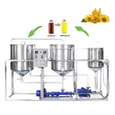 Small Cooking Oil Refinery Crude Cooking Oil Processing Machine Sunflower Oil Refinery Equipment