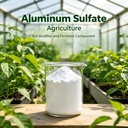 chemical auxiliary agent Aluminum Sulfate Granular for Water Purification and Sedimentation Control