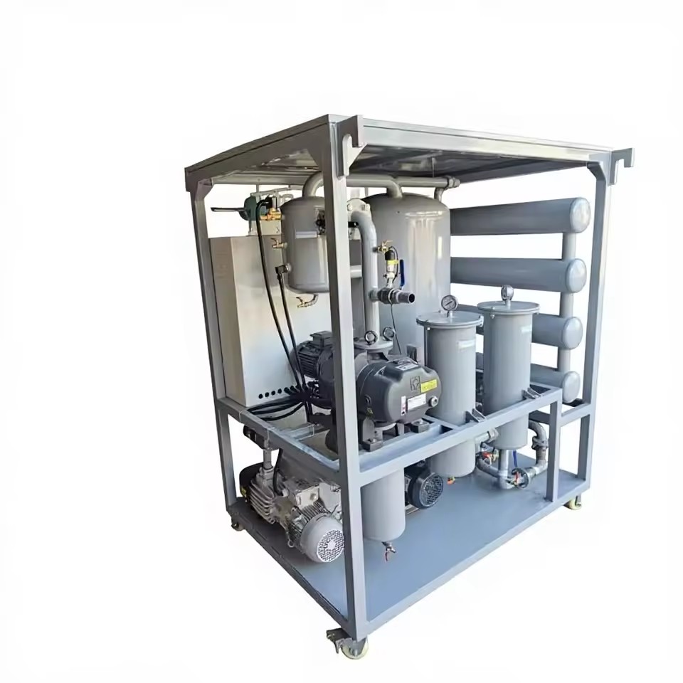 Industrial Waste Oil Transformer Oil Purifier Oil Filtration Machine