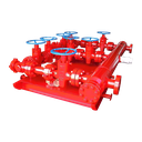SYMT API 16A 16C Choke Manifold 220V High Bearing Core Components 1 Year Warranty for Petroleum Processing Oilfield Equipment