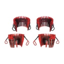 API Standard CMS Type Casing Slip Rotary Slip High Manganese Steel Wellhead Tools for Oilfield Well Drilling Forged Processed