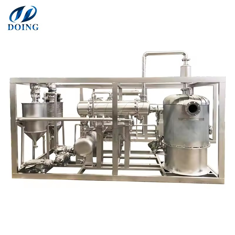 Modular Crude Oil Refinery Plant for Diesel Fuel Waste Engine/Motor Oil to Diesel Distillation Machine