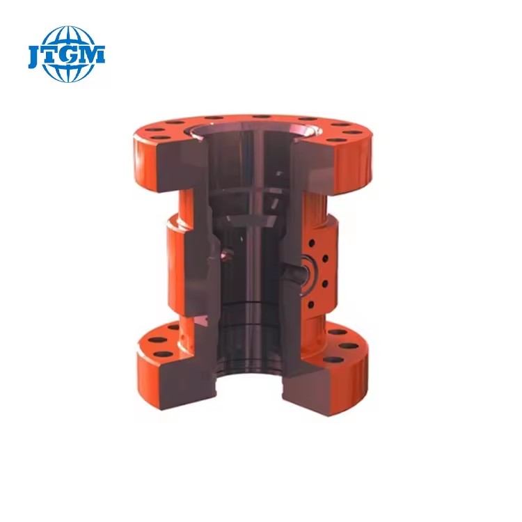 API 6A Adapter Tubing Head Spool Head Flange Adapter Spool Oil Well Control Casing for Petroleum Processing