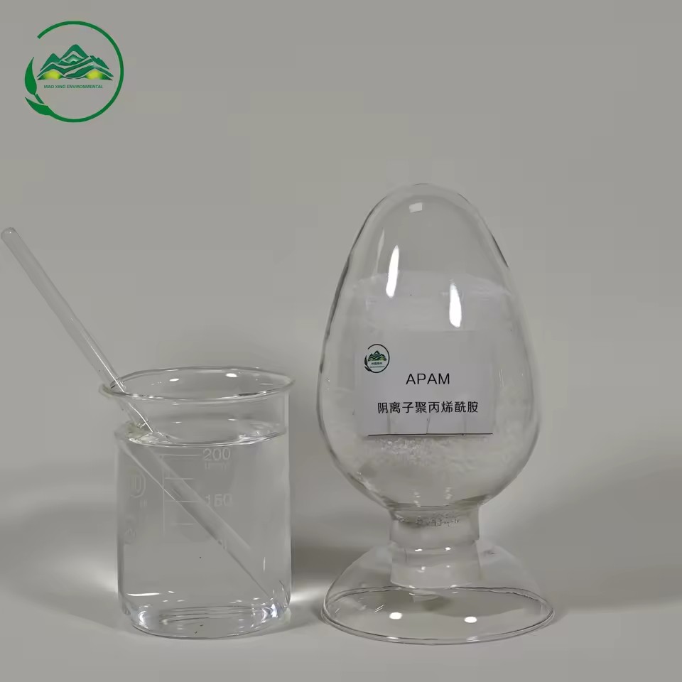 25kg Bag Polyacrylamide PAM Flocculant Powder for Mining Washing & Sludge Dewatering Paper Chemicals Chemical Auxiliary Agent