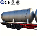 High Quality 100m3 Stainless Steel Pressure Vessel Liquefied Petroleum Gas Tank for Plant ASME CE Certified for Industrial Use