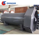 5000-Capacity Petroleum Industry Rotary Dryer - Triple Pass Biomass Rotary Dryer Draft Fan