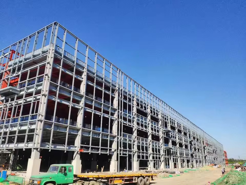 Custom Size Chemical Petroleum Fast Installation Modular Steel Structure Anti-Explosion Prefabricated Steel Steel Workshop