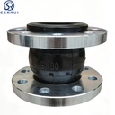 Integral Flange Galvanized Forged Connection Vibration DN250 DN65 Dampening Construction Engineering Rubber Expansion Joint