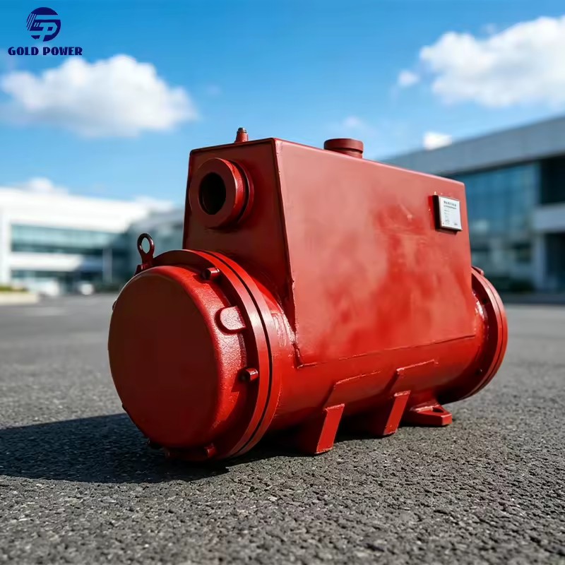 Z8170.29B Heat Exchanger for Marine Engine Coolers, Durable, Long Term Warranty, Factory Direct Supply, Low Cost