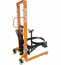Wholesale Jichuan Hydraulic Truck Drum Lifter & Stacker with 2500mm Max Lifting Height for 200L Plastic and 55-Gallon Oil Drums