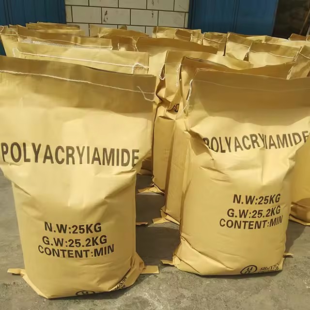 Industrial Grade Polyacrylamide Mixture for Industrial Wastewater Treatment