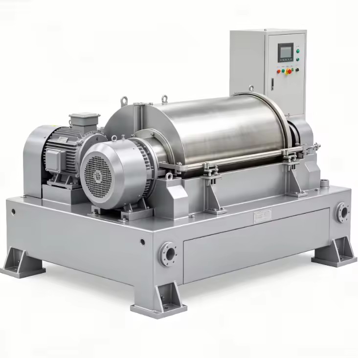 Oil Field Equipment Decanter Centrifuge Pressure Vessel Motor Bearing for Solids Separation