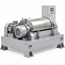 Oil Field Equipment Decanter Centrifuge Pressure Vessel Motor Bearing for Solids Separation