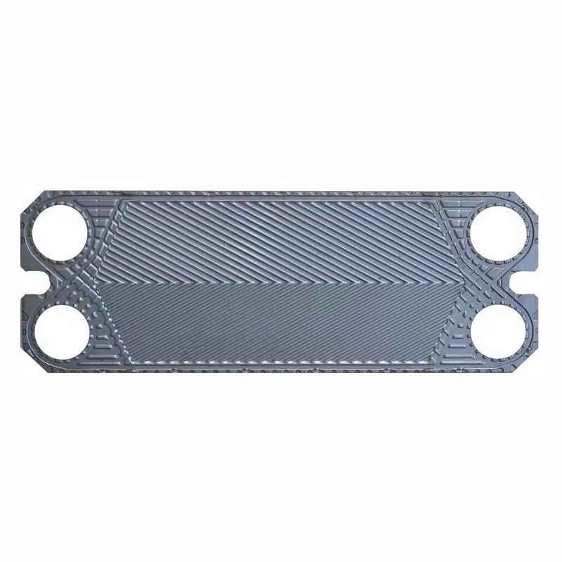 High Efficiency Gr2 Titanium Gasket Plate Heat Exchanger for Seawater Desalination and Professional Marine Cooling Solution