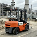 Forklift - Liquefied Petroleum Gas Dual-fuel Forklift - Warehouse and Factory Goods Handling Vehicle