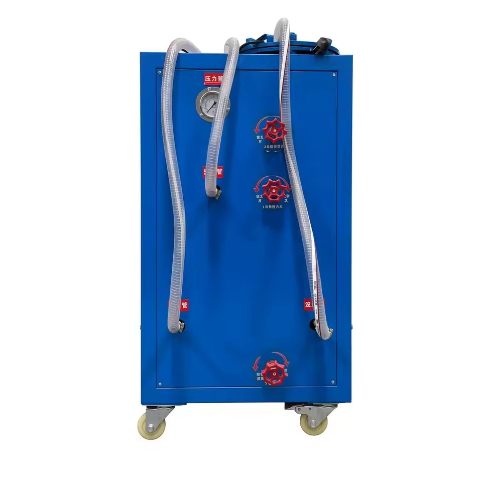 Oil Purifier Processing Machine with Gear Motor Pump & Bearing 220V/370W