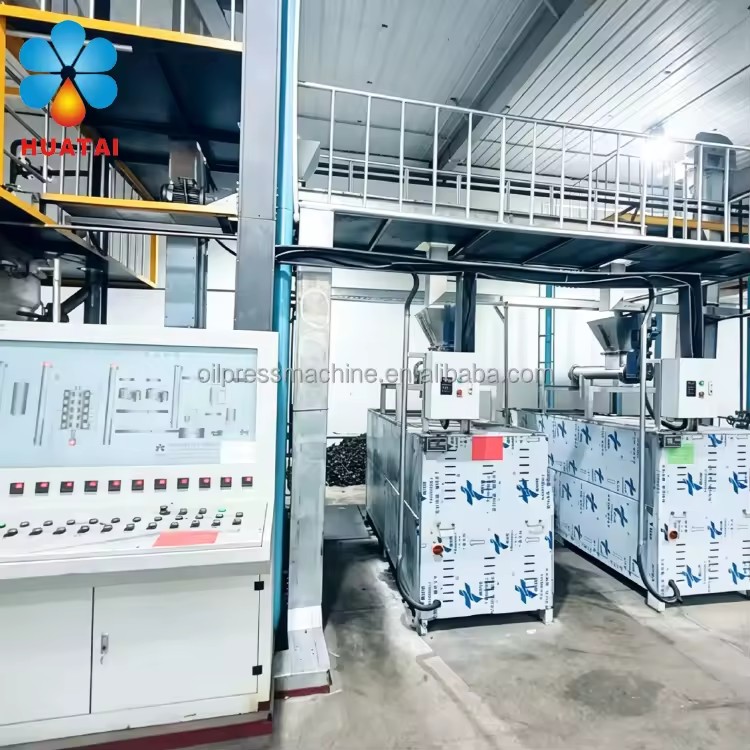 Turnkey Project Sunflower Oil Refinery Equipment Press Extraction and Filling Machinery for Sunflower Oil Making Manufacturer