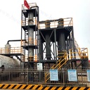 Small Plant Used Engine Oil Purifier Waste Motor Oil Recycling With Solvent Refining Process Machines