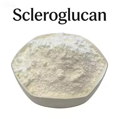 High Temperature Resistant Carbon Black Sclerotium Gum (99% Purity) for Oilfield Drilling Applications- Brand
