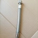 Made SS304 Flexible Hose Stainless Steel 300mm Length (for air Compressor) Swivel Nut Connection 2" Assembly 16bar