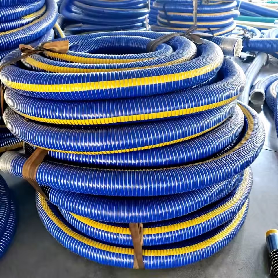 Low Permeation Composite Hose Stainless Reinforced Petrochemical Composite Hose for Methanol Xylene Diesel Transfer