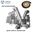 Munchner Malz, Karamell Malz Roasting Equipment for Malting Plants