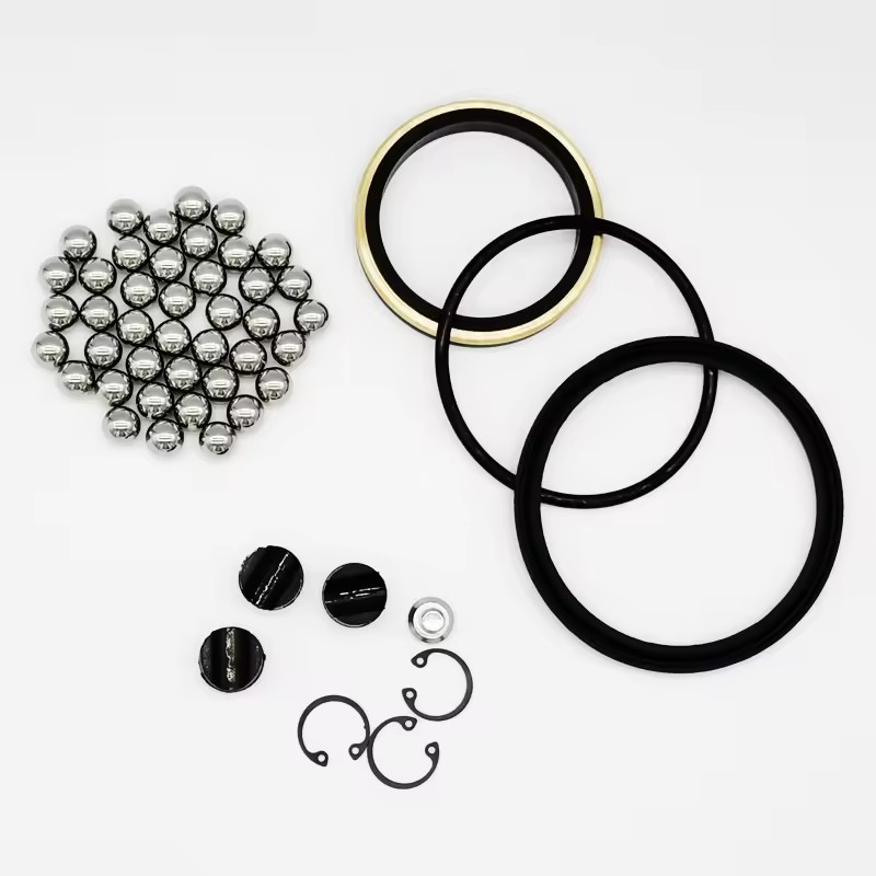 2" HNBR Swivel Joint Repair Kit for FIG 1502 High Pressure Flowline and Manifolds Chicksan Style Sealing Kit for Sour Service