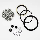 2" HNBR Swivel Joint Repair Kit for FIG 1502 High Pressure Flowline and Manifolds Chicksan Style Sealing Kit for Sour Service