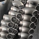 Carbon Steel 90° Stamped Elbow, Sand Blasted Finish, Suitable for High-Temperature and High-Pressure Chemical Equipment