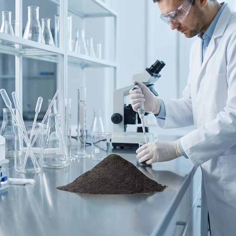Manufacturer Direct KOLANKY Sulfonated Asphalt Sulphonate High Quality Oilfield Chemicals Drilling Fluid Additives Fluid Loss