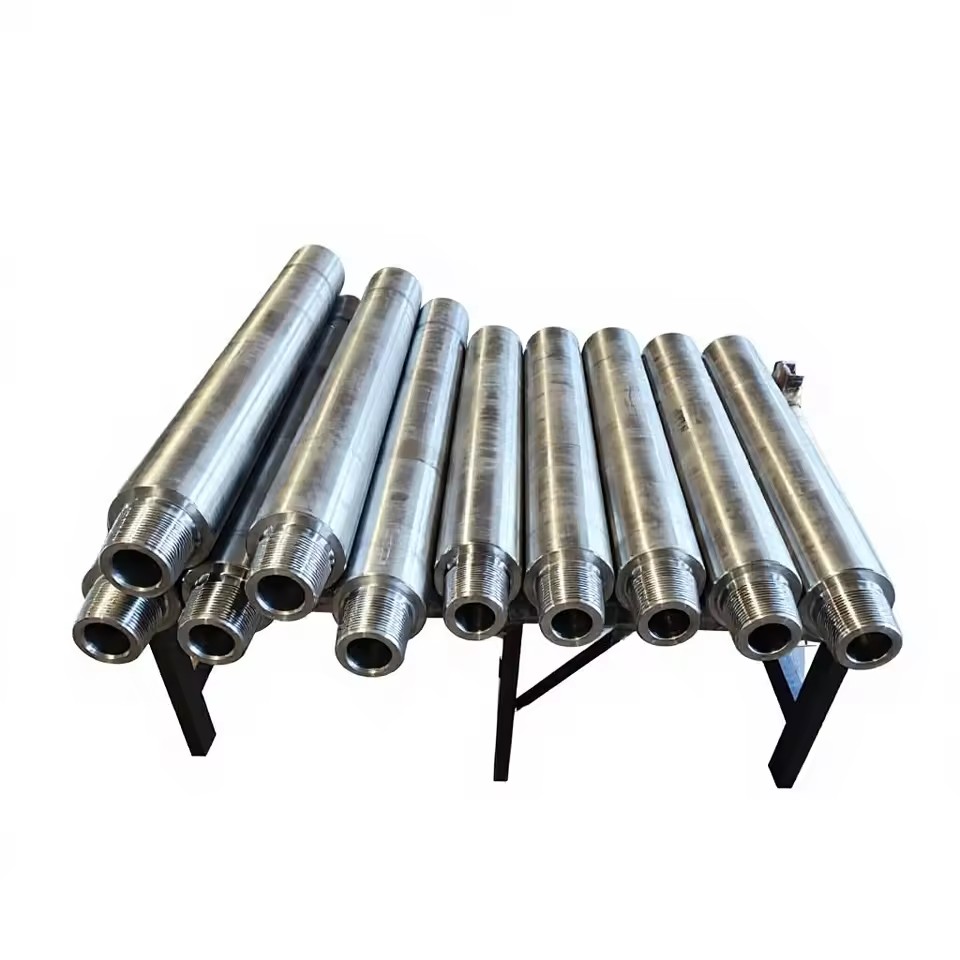 API 5DP S135 Seamless Drill Pipe NC50 Thread Oilfield Drilling Tube High Strength Alloy Steel 150kg