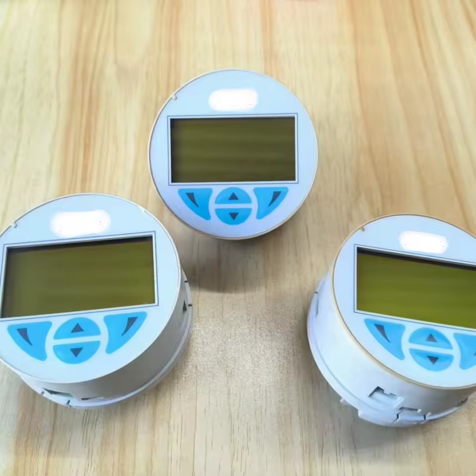 ABBe TTF300 Temperature Transmitter with LCD Display 4-20mA HART High Accuracy Industrial Transmitter